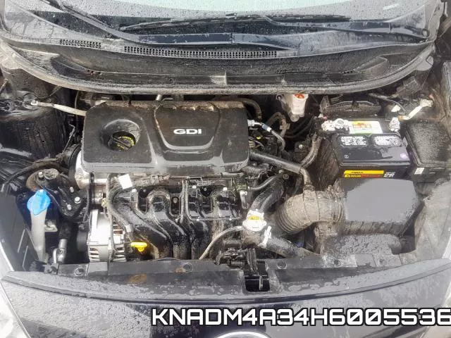 KNADM4A34H6005536 фото 5