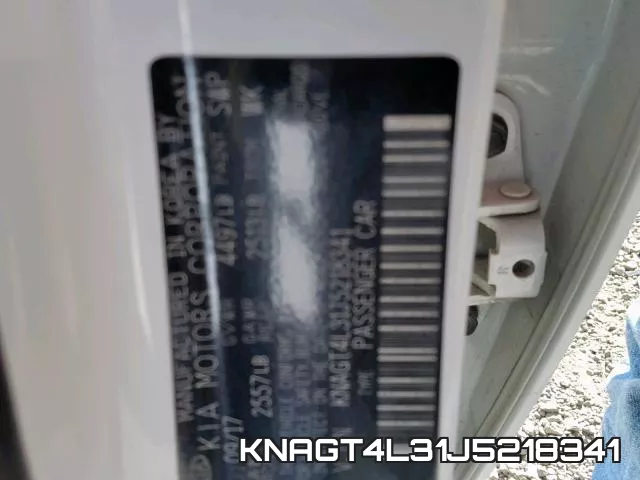 KNAGT4L31J5218341 фото 2