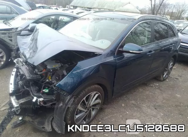 KNDCE3LC1J5120688 фото 3