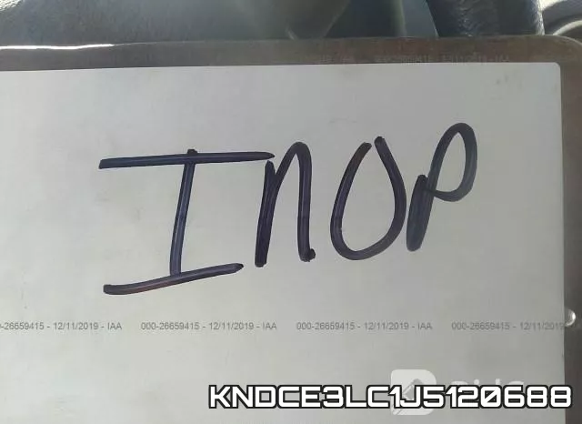 KNDCE3LC1J5120688 фото 6
