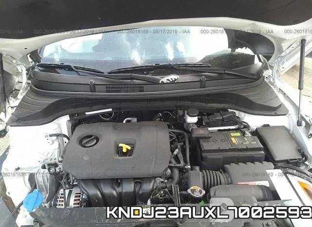 KNDJ23AUXL7002593 фото 2