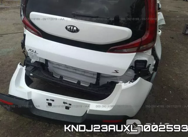 KNDJ23AUXL7002593 фото 7