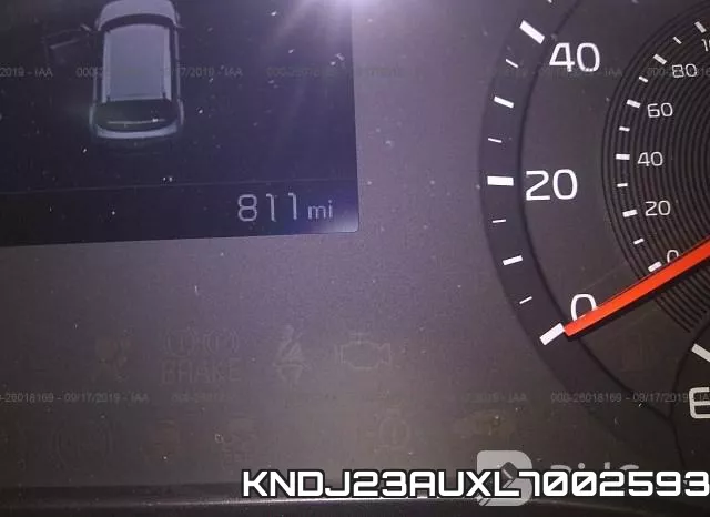 KNDJ23AUXL7002593 фото 8