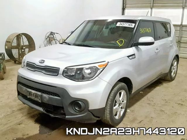 KNDJN2A23H7443120 фото 3