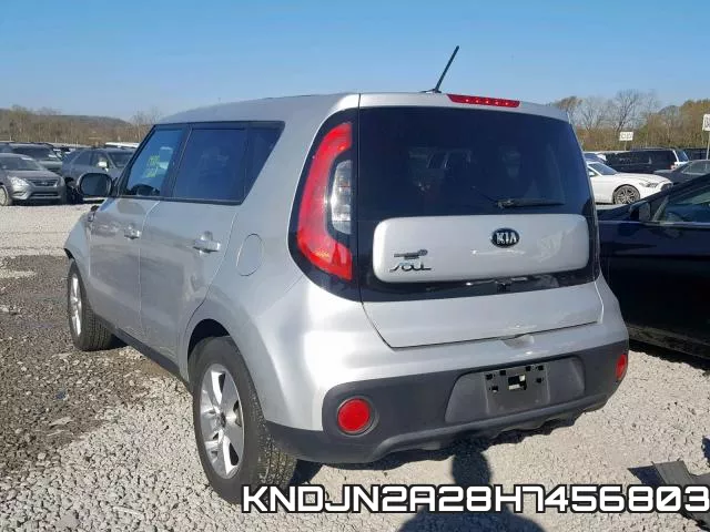 KNDJN2A28H7456803 фото 4