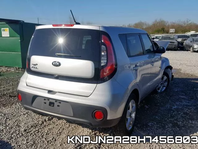 KNDJN2A28H7456803 фото 5