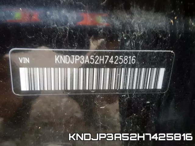 KNDJP3A52H7425816 фото 2