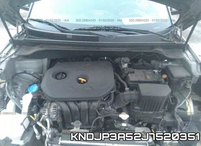 KNDJP3A52J7520351 фото 2