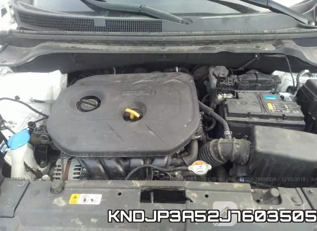 KNDJP3A52J7603505 фото 2