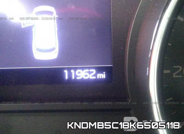 KNDMB5C18K6505118 фото 6