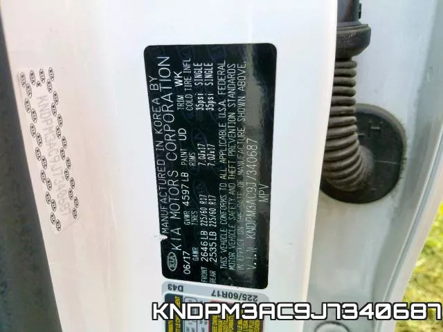 KNDPM3AC9J7340687 фото 2