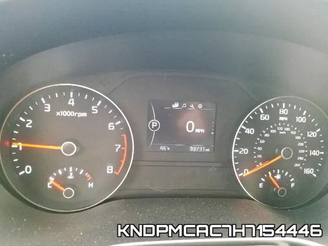 KNDPMCAC7H7154446 фото 6