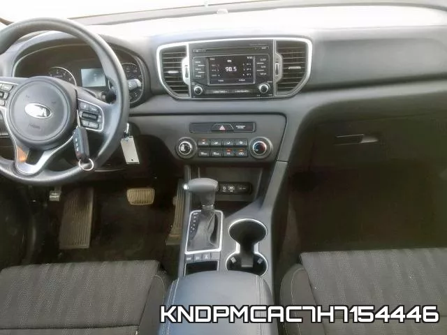 KNDPMCAC7H7154446 фото 7