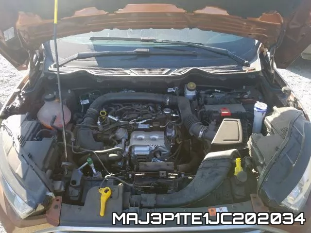 MAJ3P1TE1JC202034 фото 7