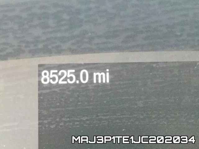 MAJ3P1TE1JC202034 фото 8