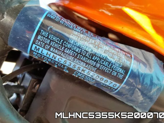 MLHNC5355K5200070 фото 2