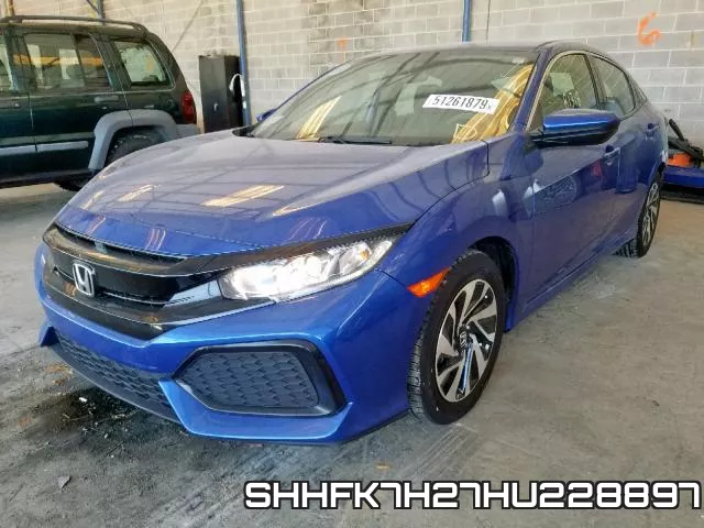 SHHFK7H27HU228897 фото 3