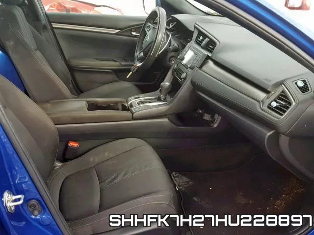 SHHFK7H27HU228897 фото 5