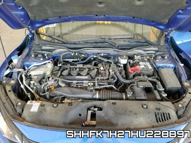 SHHFK7H27HU228897 фото 6
