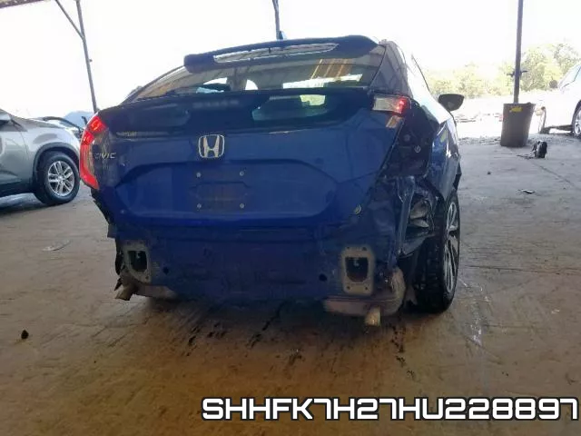 SHHFK7H27HU228897 фото 8