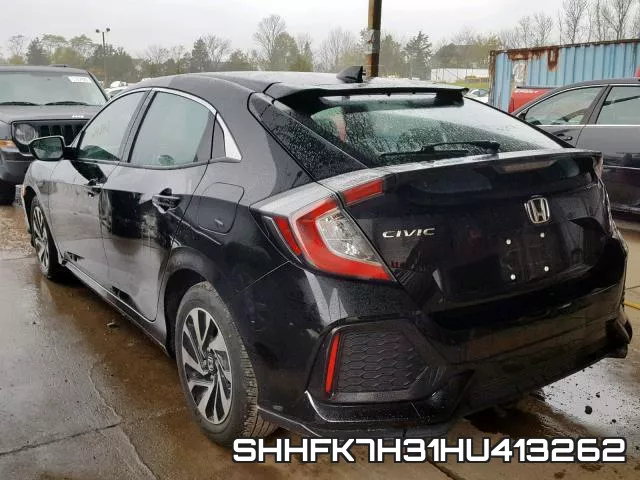 SHHFK7H31HU413262 фото 4