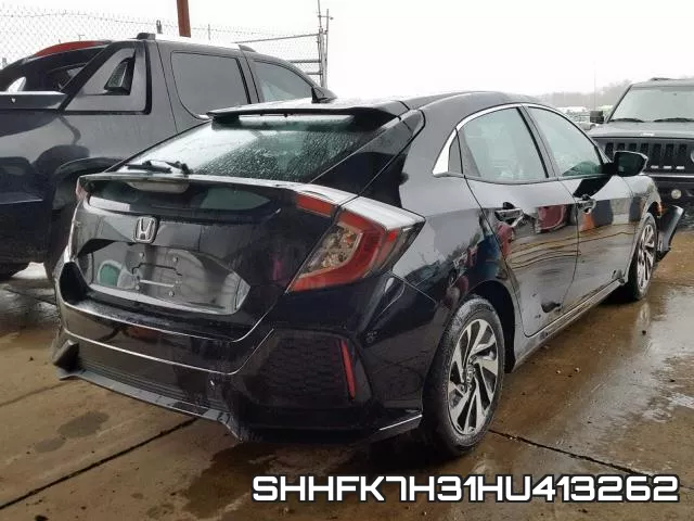 SHHFK7H31HU413262 фото 5