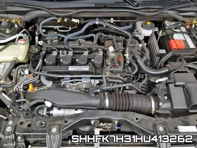 SHHFK7H31HU413262 фото 8