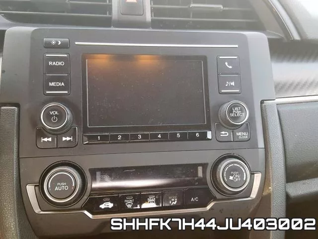 SHHFK7H44JU403002 фото 6