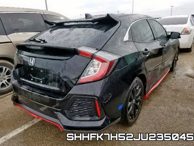 SHHFK7H52JU235045 фото 3