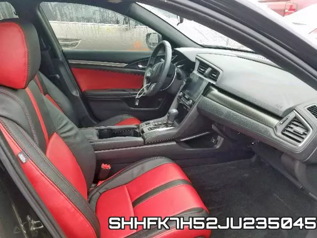 SHHFK7H52JU235045 фото 4