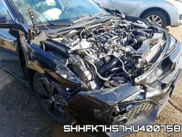SHHFK7H57HU400758 фото 2