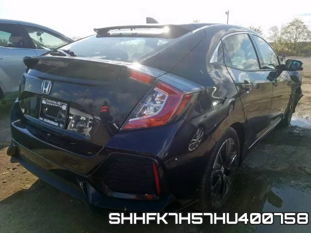 SHHFK7H57HU400758 фото 3
