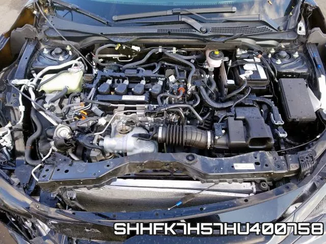 SHHFK7H57HU400758 фото 5