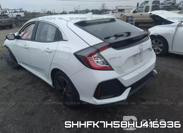 SHHFK7H58HU416936 фото 2