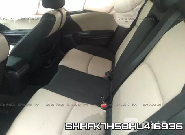 SHHFK7H58HU416936 фото 6