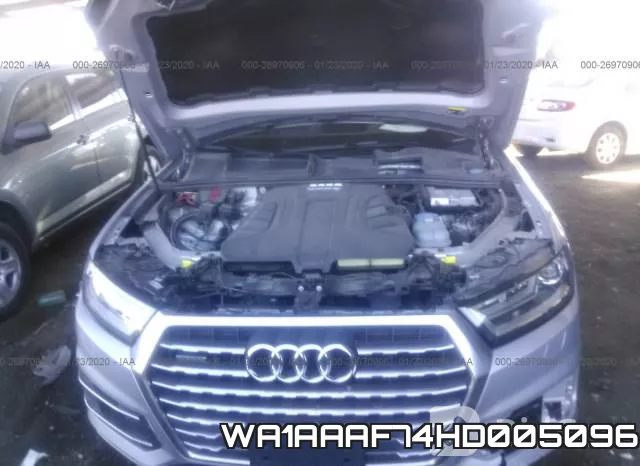 WA1AAAF74HD005096 фото 2