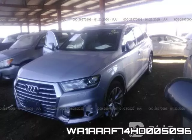 WA1AAAF74HD005096 фото 3