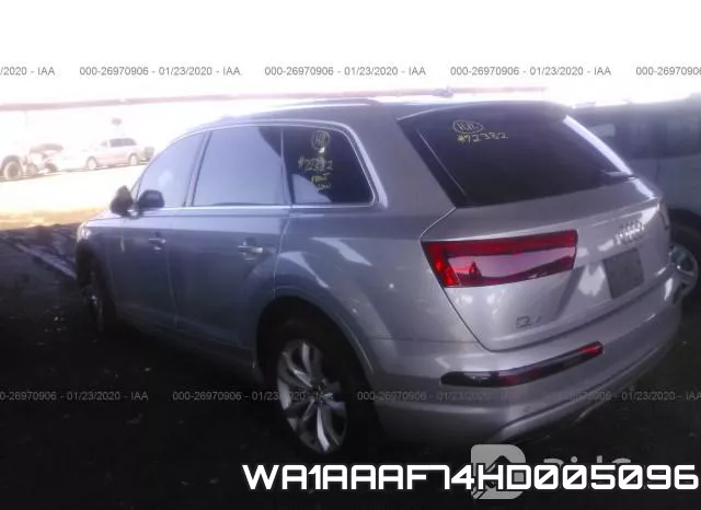 WA1AAAF74HD005096 фото 4