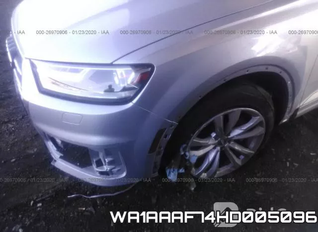WA1AAAF74HD005096 фото 7