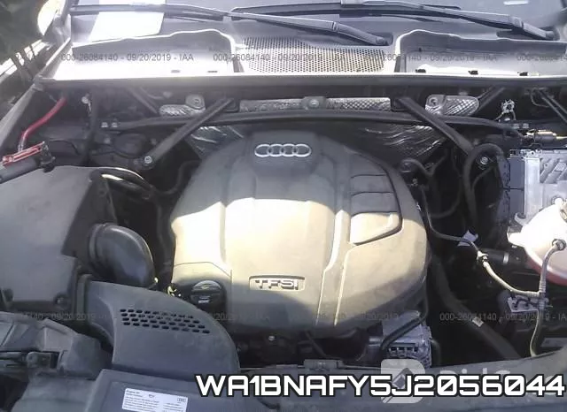 WA1BNAFY5J2056044 фото 2