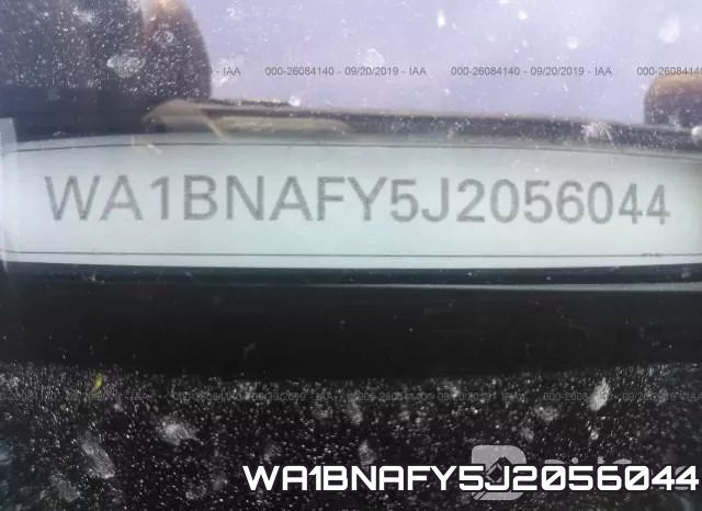 WA1BNAFY5J2056044 фото 8