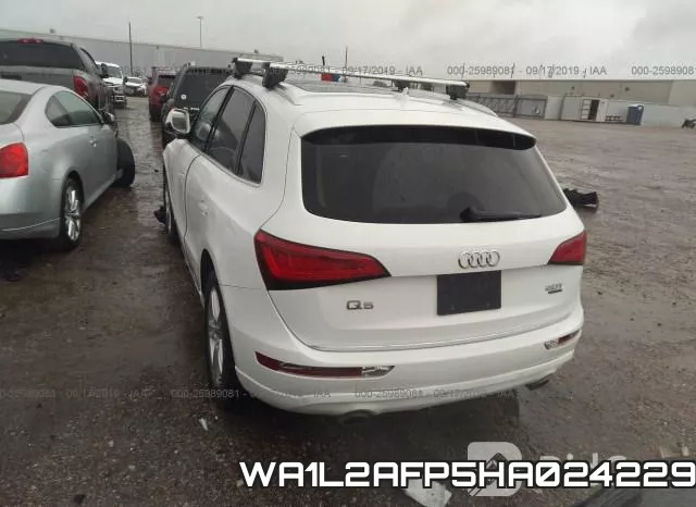 WA1L2AFP5HA024229 фото 4