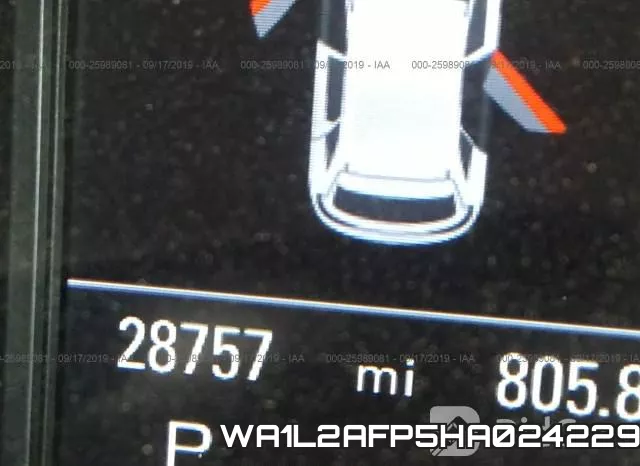 WA1L2AFP5HA024229 фото 8