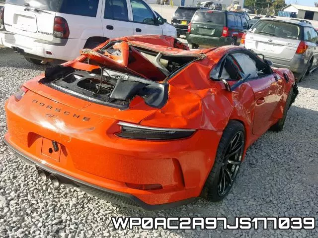 WP0AC2A97JS177039 фото 2