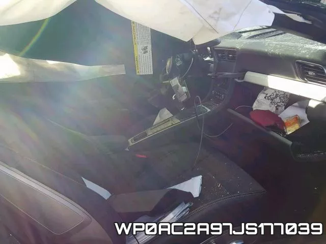 WP0AC2A97JS177039 фото 3