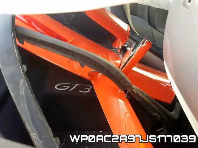 WP0AC2A97JS177039 фото 4