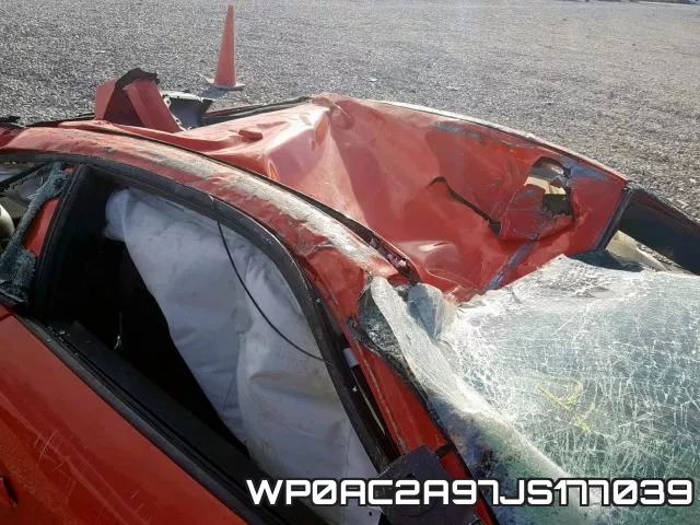 WP0AC2A97JS177039 фото 6