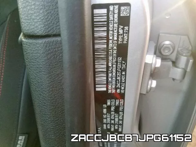 ZACCJBCB7JPG61152 фото 2