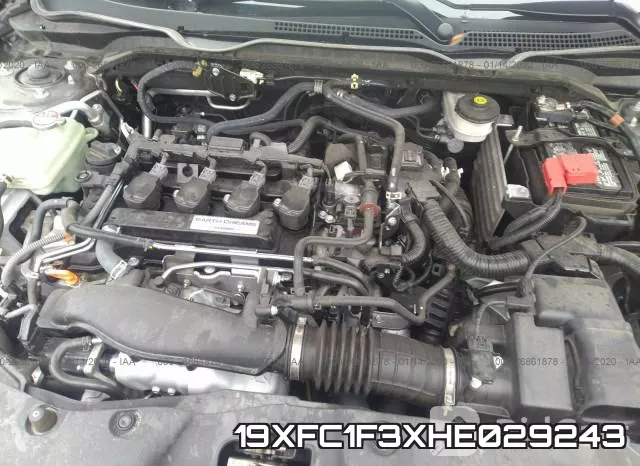 19XFC1F3XHE029243 фото 2