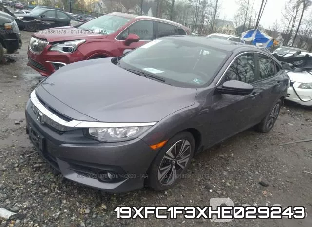 19XFC1F3XHE029243 фото 3